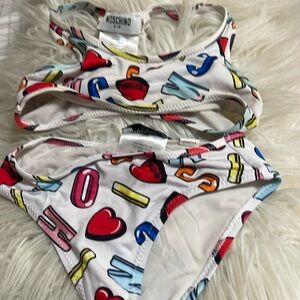 Girls bathing suit !! Super cute worn once